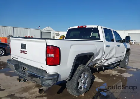 2019 GMC Sierra 2500Hd Slt из США, поврежденный, VIN 1GT12REY1KF276883